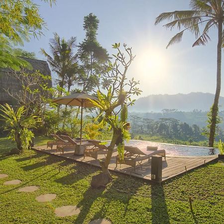 Romantic Barn With Mt. Agung Views Sidemen  Exterior photo