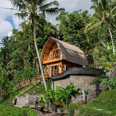 Romantic Barn With Mt. Agung Views Sidemen  Exterior photo