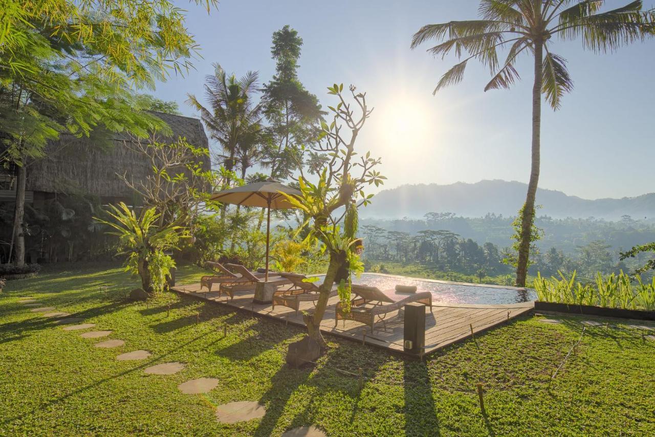Romantic Barn With Mt. Agung Views Sidemen  Exterior photo