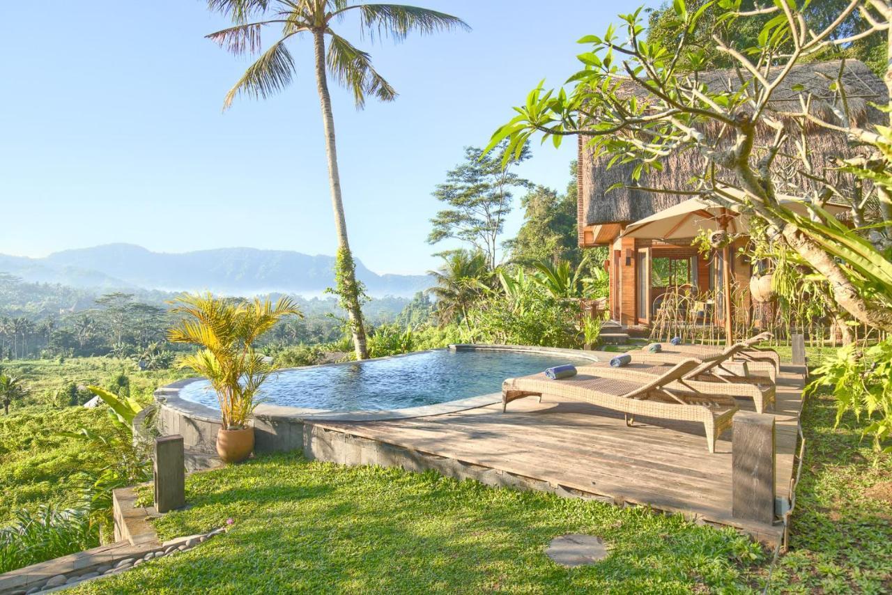 Romantic Barn With Mt. Agung Views Sidemen  Exterior photo