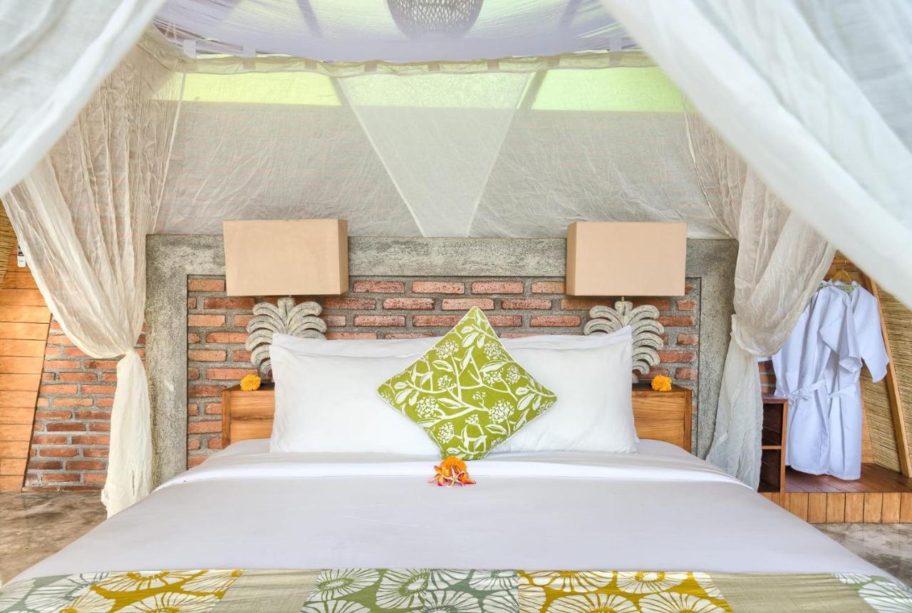 Romantic Barn With Mt. Agung Views Sidemen  Exterior photo