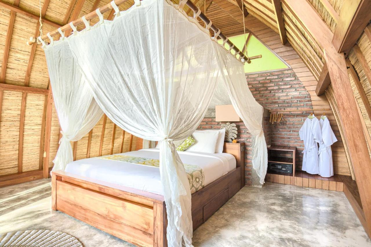 Romantic Barn With Mt. Agung Views Sidemen  Exterior photo