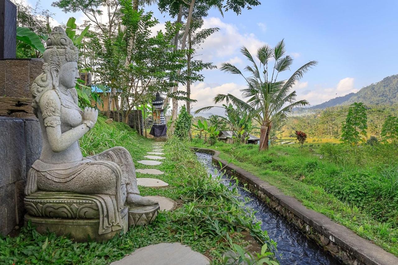 Romantic Barn With Mt. Agung Views Sidemen  Exterior photo