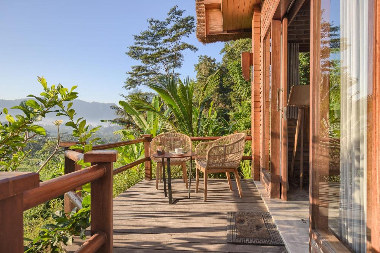 Romantic Barn With Mt. Agung Views Sidemen  Exterior photo