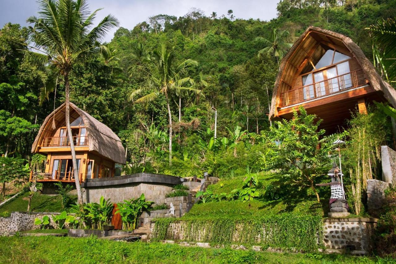 Romantic Barn With Mt. Agung Views Sidemen  Exterior photo