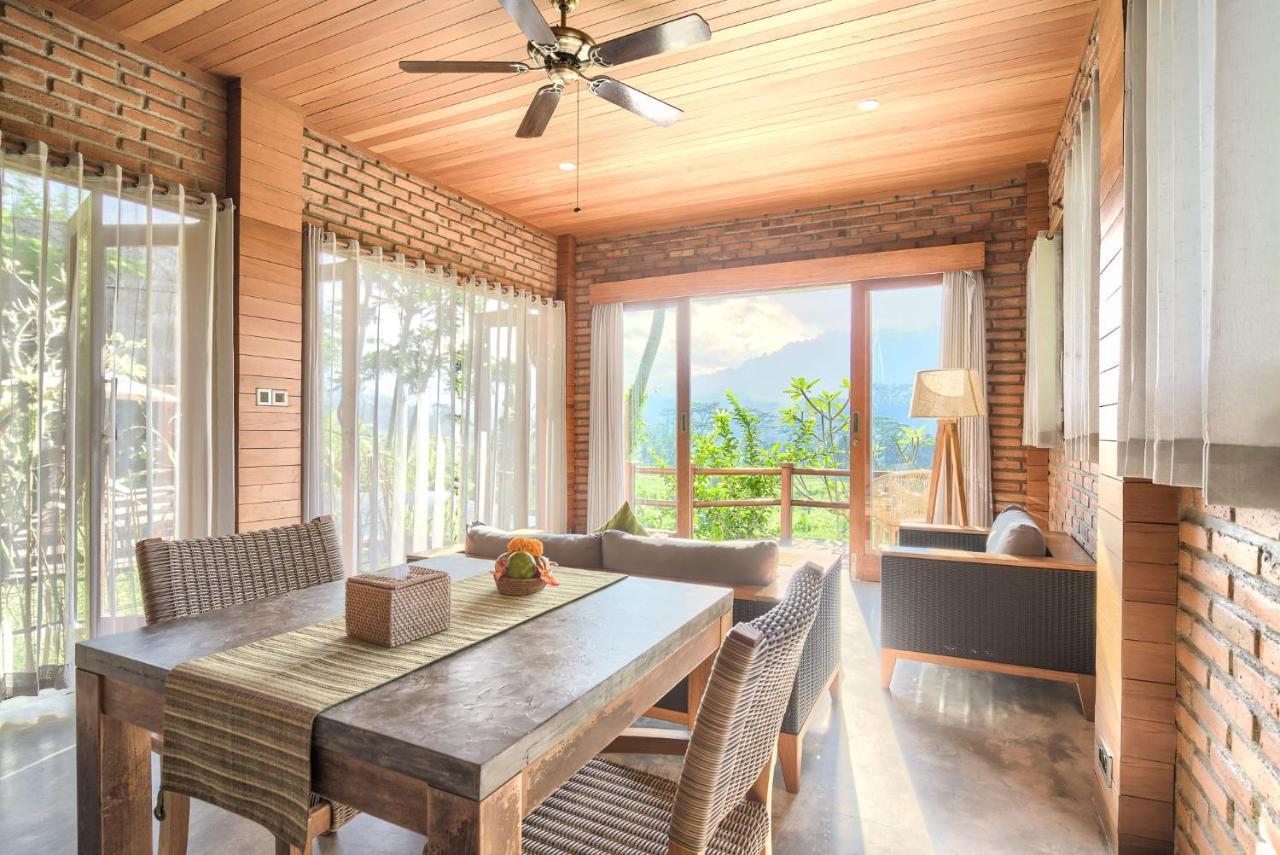 Romantic Barn With Mt. Agung Views Sidemen  Exterior photo
