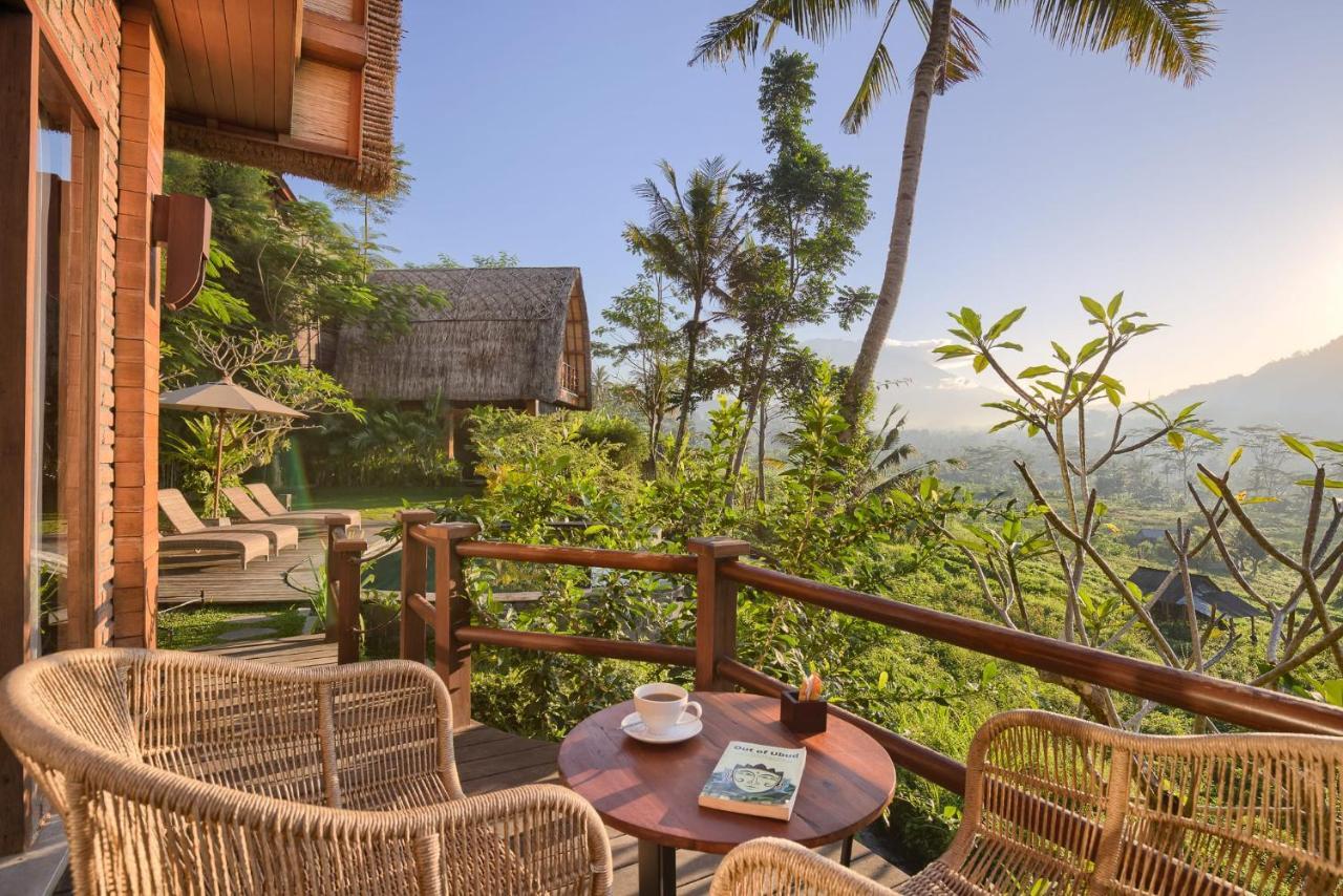 Romantic Barn With Mt. Agung Views Sidemen  Exterior photo