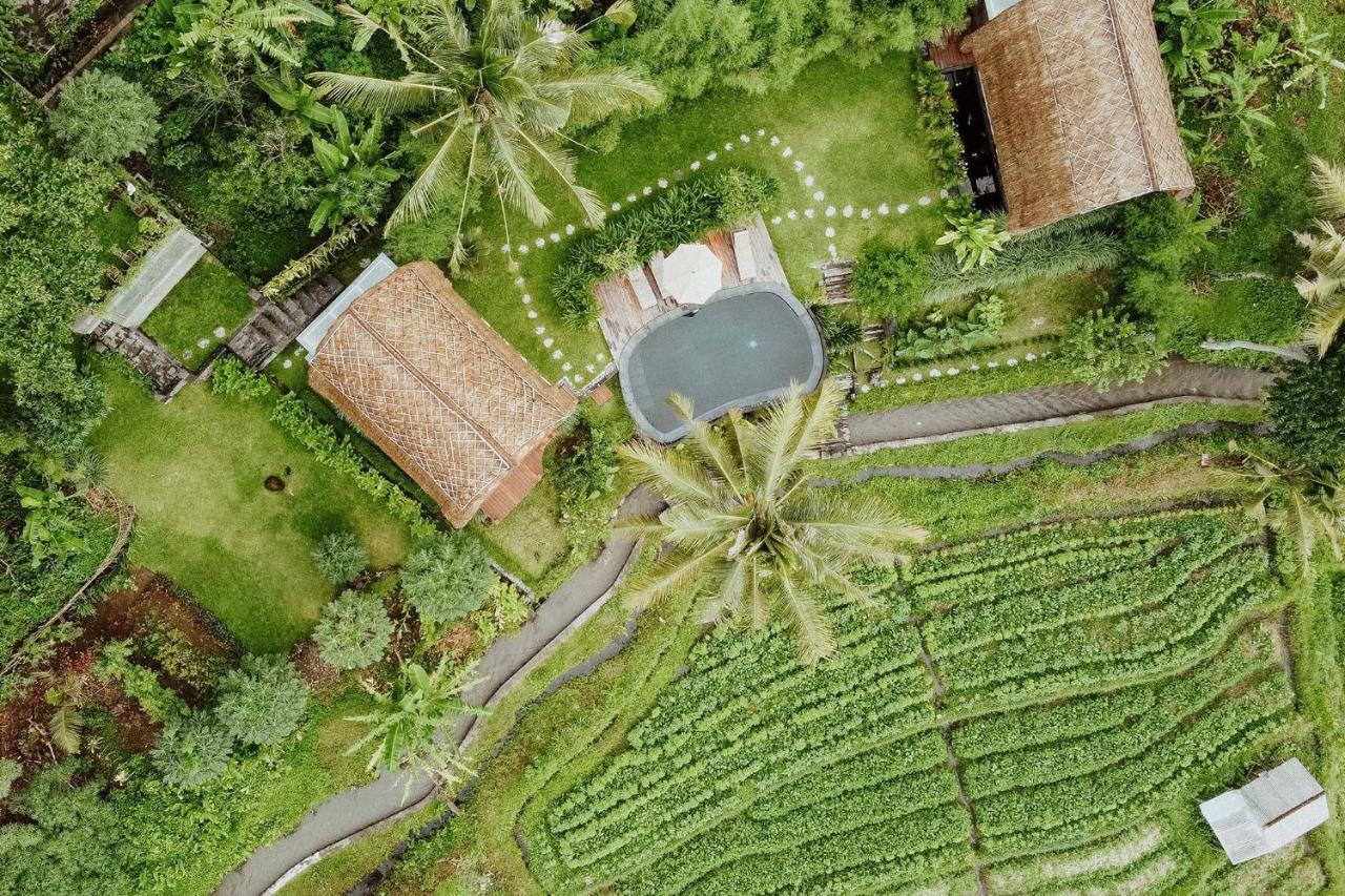 Romantic Barn With Mt. Agung Views Sidemen  Exterior photo